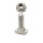 KLAK 45 - Hammerkopfschraube T-Schraube M8 25mm Nut 10 Aluprofil 45-er 1 Stück + Mutter