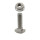 KLAK 40 - Hammerkopfschraube T-Schraube M8 30mm Nut 8 Aluprofil 40-er 10 Stück + Mutter