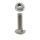 KLAK 45 - Hammerkopfschraube T-Schraube M8 35mm Nut 10 Aluprofil 45-er 10 Stück + Mutter