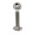 KLAK 40 - Hammerkopfschraube T-Schraube M8 40mm Nut 8 Aluprofil 40-er 10 Stück + Mutter