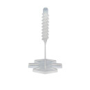 Fliesen Nivelliersystem Verlegehilfe Gewindelaschen, Zughauben, Schutz-Pad 1mm