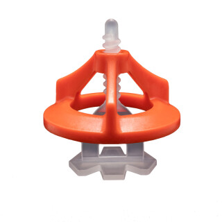 Fliesen Nivelliersystem Verlegehilfe Gewindelaschen, Zughauben, Schutz-Pad 2mm