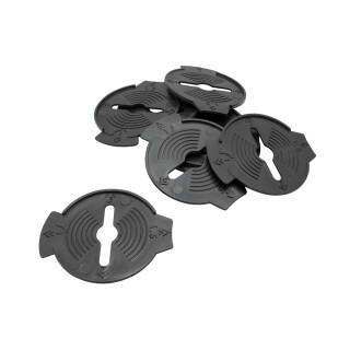 Fliesen Nivelliersystem 100-teilig - Gewindelaschen Für 1mm Fugen