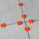 Fliesen Nivelliersystem Verlegehilfe Verlegesystem 3mm - 500x Zughauben