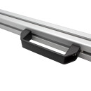 KLAK 30 - Bügelgriff Nut 8 Handgriff 120mm für Aluprofil 30-er inkl. Verschraubung - 1 Stück