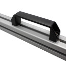 KLAK 30 - Bügelgriff Nut 8 Handgriff 120mm für Aluprofil 30-er inkl. Verschraubung - 1 Stück