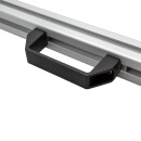 KLAK 40 - Bügelgriff Nut 8 Handgriff 90mm für Aluprofil 40-er inkl. Verschraubung - 1 Stück