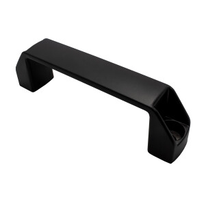 KLAK 45 - Bügelgriff Nut 10 Handgriff 120mm für Aluprofil 45-er inkl. Verschraubung - 1 Stück