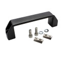 KLAK 45 - Bügelgriff Nut 10 Handgriff 120mm für Aluprofil 45-er inkl. Verschraubung - 1 Stück
