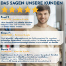 KLAK 20 - Aluprofil 12 Stück 20x20mm 2m System-, Montage-, Konstruktionsprofil Nut 6 schwarz