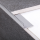 50x L-Profil Edelstahlschiene Fliesenschiene Fliesenprofil L250cm 11mm glänzend