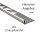 20x L-Profil Edelstahlschiene Fliesenschiene Fliesenprofil L250cm 6mm gebürstet