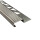 20x Edelstahl Stufenprofil Fliesenleiste Profil Treppen Schiene H10mm gebürstet