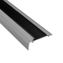 Alu Treppenkantenprofil Stufenprofil Leiste silber matt T35mm H15mm L2,7m