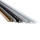 Alu L-Profil Fliesenschiene Fliesenprofil - gebürstet, matt, poliert, farbig 2,7m 10mm