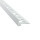 Alu L-Profil Fliesenschiene Fliesenprofil weiss  L270cm 10mm