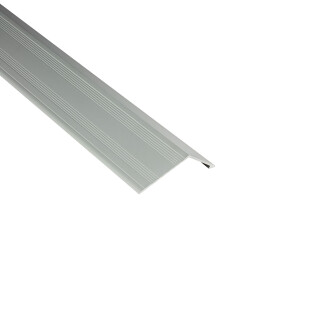 Alu Profil Übergangsschiene Übergangsprofil Laminat matt L270cm 15mm silber