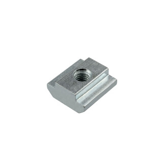 KLAK 45 - Edelstahl Nutenstein schwer Gleitmutter M6 Nut 10 für Aluprofil 45-er - 10 Stück