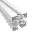 KLAK 45 - Edelstahl Nutenstein schwer Gleitmutter M8 Nut 10 für Aluprofil 45-er