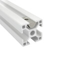 KLAK 30 - Edelstahl Nutenstein mit Federkugel und Steg M6 Nut 8 für Aluprofil 30-er