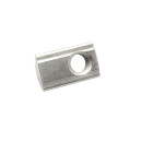 KLAK 40 - Edelstahl Nutenstein mit Federkugel und Steg M8 Nut 8 für Aluprofil 40-er - 100 Stück