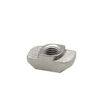 KLAK 30 - Edelstahl Hammermutter Nutenstein M5 Nut 8 für Aluprofil 30-er - 10 Stück