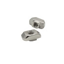 KLAK 30 - Edelstahl Hammermutter Nutenstein M5 Nut 8 für Aluprofil 30-er - 10 Stück