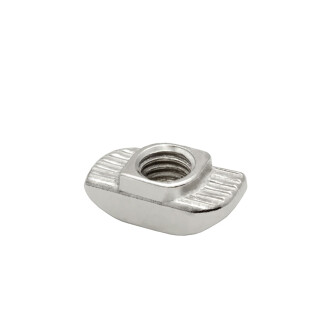 KLAK 30 - Edelstahl Hammermutter Nutenstein M6 Nut 8 für Aluprofil 30-er - 1 Stück