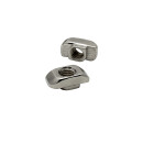 KLAK 30 - Edelstahl Hammermutter Nutenstein M6 Nut 8 für Aluprofil 30-er - 1 Stück