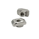 KLAK 45 - Edelstahl Hammermutter Nutenstein M6 Nut 10 für Aluprofil 45-er - 100 Stück