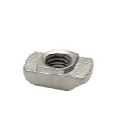 KLAK 40 - Edelstahl Hammermutter Nutenstein M8 Nut 8...