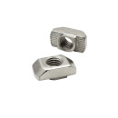 KLAK 40 - Edelstahl Hammermutter Nutenstein M8 Nut 8 für Aluprofil 40-er - 1 Stück