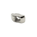 KLAK 45 - Edelstahl Hammermutter Nutenstein M8 Nut 10 für Aluprofil 45-er