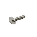 KLAK 30 - Edelstahl Hammerkopfschraube T-Schraube M6 25mm Nut 8 Aluprofil 30-er 10 Stück