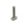 KLAK 30 - Edelstahl Hammerkopfschraube T-Schraube M6 25mm Nut 8 Aluprofil 30-er 10 Stück