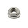KLAK 40 - Edelstahl Hammerkopfschraube T-Schraube M8 25mm Nut 8 Aluprofil 40-er 10 Stück + Mutter