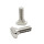 KLAK 40 - Edelstahl Hammerkopfschraube T-Schraube M8 25mm Nut 8 Aluprofil 40-er 1 Stück
