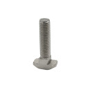 KLAK 40 -Edelstahl Hammerkopfschraube T-Schraube M8 40mm Nut 8 Aluprofil 40-er 1 Stück + Mutter