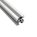 KLAK 20 - Abdeckungen für Alu-Profil Nut 6 - Typ-I - Typ-B - grau - 2m