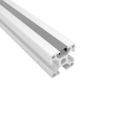 KLAK 30 - 40 - Abdeckungen für Alu-Profil Nut 8 - Typ-I - Typ-B - grau - 2m