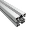 KLAK 30 - 40 - Abdeckungen für Alu-Profil Nut 8 - Typ-I - Typ-B - grau - 2m