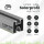 6x Alu Solarprofile 40x40 - 2,45m - Nut 8/10 - Typ-S, PV-Profile - Photovoltaik