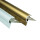 Alu Stufenprofil Fliesenschiene Profil Treppe gold silber matt L300cm H10mm