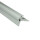 Alu Stufenprofil Fliesenschiene Profil Treppe Schiene matt L270cm H10mm silber