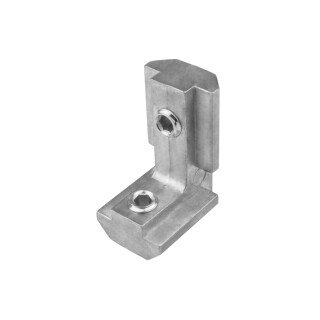 KLAK 30 - Innenwinkel M6 Nut 8 Profilverbinder für Aluprofil 30-er
