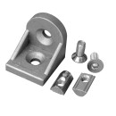 KLAK 45 - Drehwinkel Verbinder ink. Schrauben und...