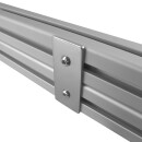 KLAK 40 - Verbinderplatte - I - 80x35mm Aussen Flachverbinder 40x40 Aluprofil