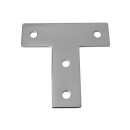 KLAK 30 - Verbinderplatte - T - 85x85mm Aussen Flachverbinder 30x30 Aluprofil