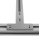 KLAK 30 - Verbinderplatte - T - 85x85mm Aussen Flachverbinder 30x30 Aluprofil