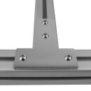 KLAK 40 - Verbinderplatte - T - 100x120mm Aussen Flachverbinder 40x40 Aluprofil